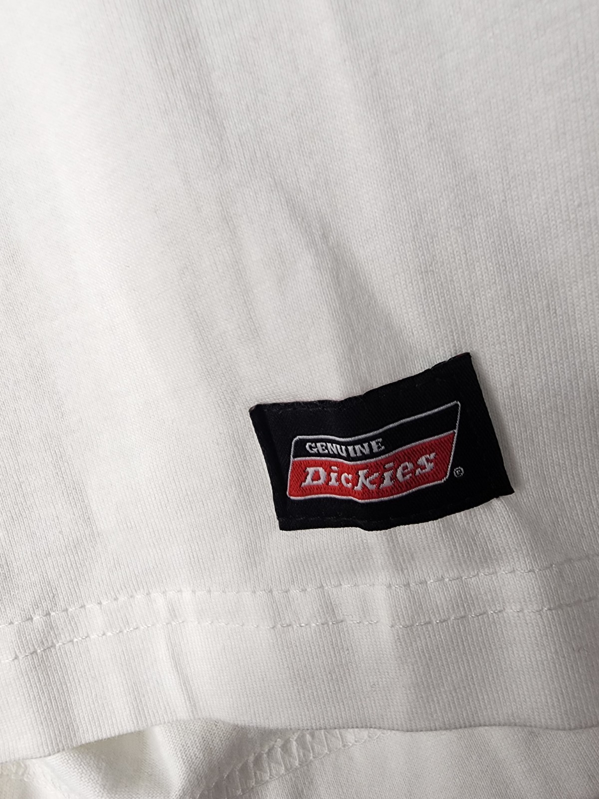 Genuine Dickies Performance Pocket Tee in White Size 4XL New With Tags gallery