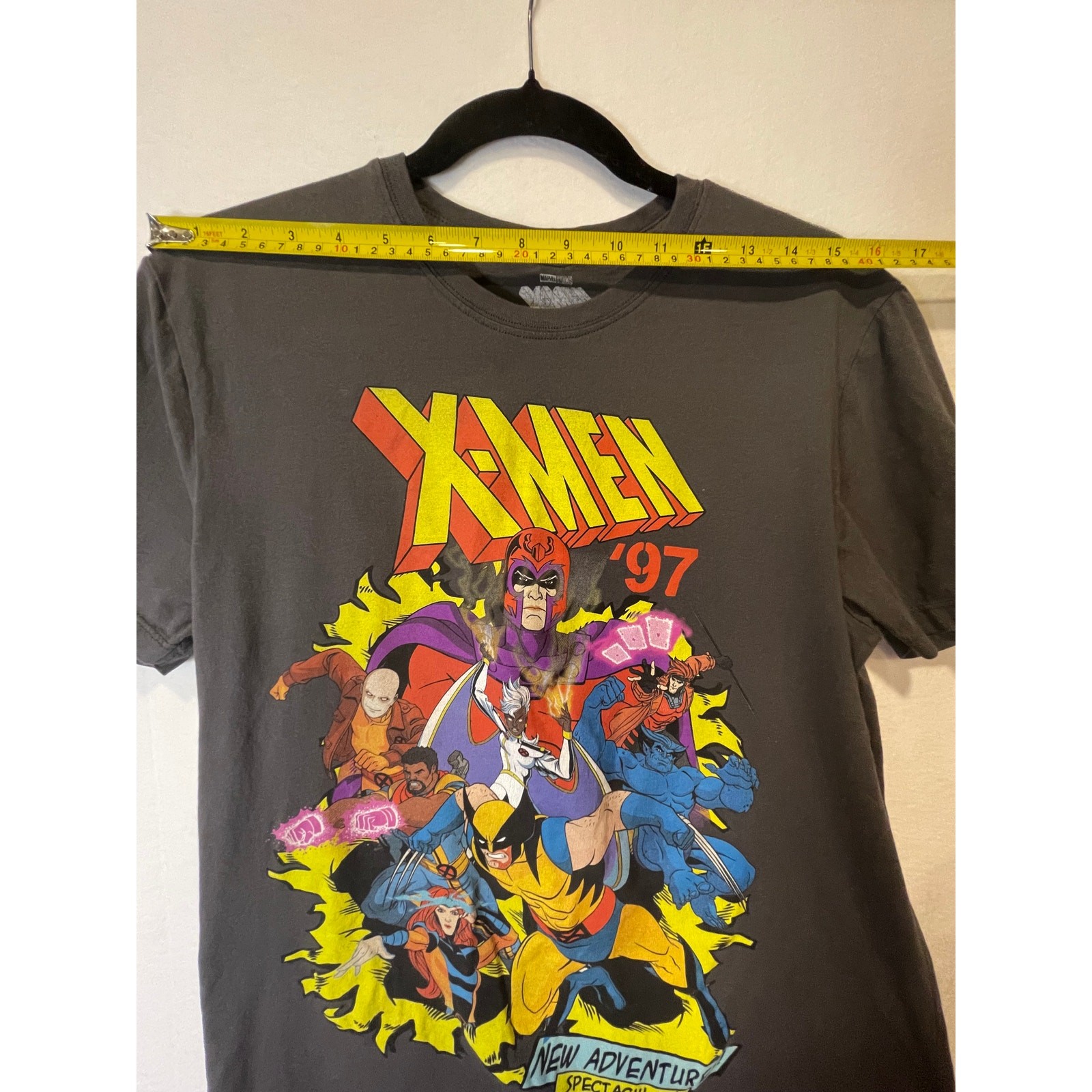 X-Men '97 Dark Gray T-Shirt Marvel Comics Size M gallery