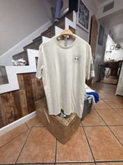 Under Armour Freedom Snake Short Sleeve T-Shirt in Summit White
