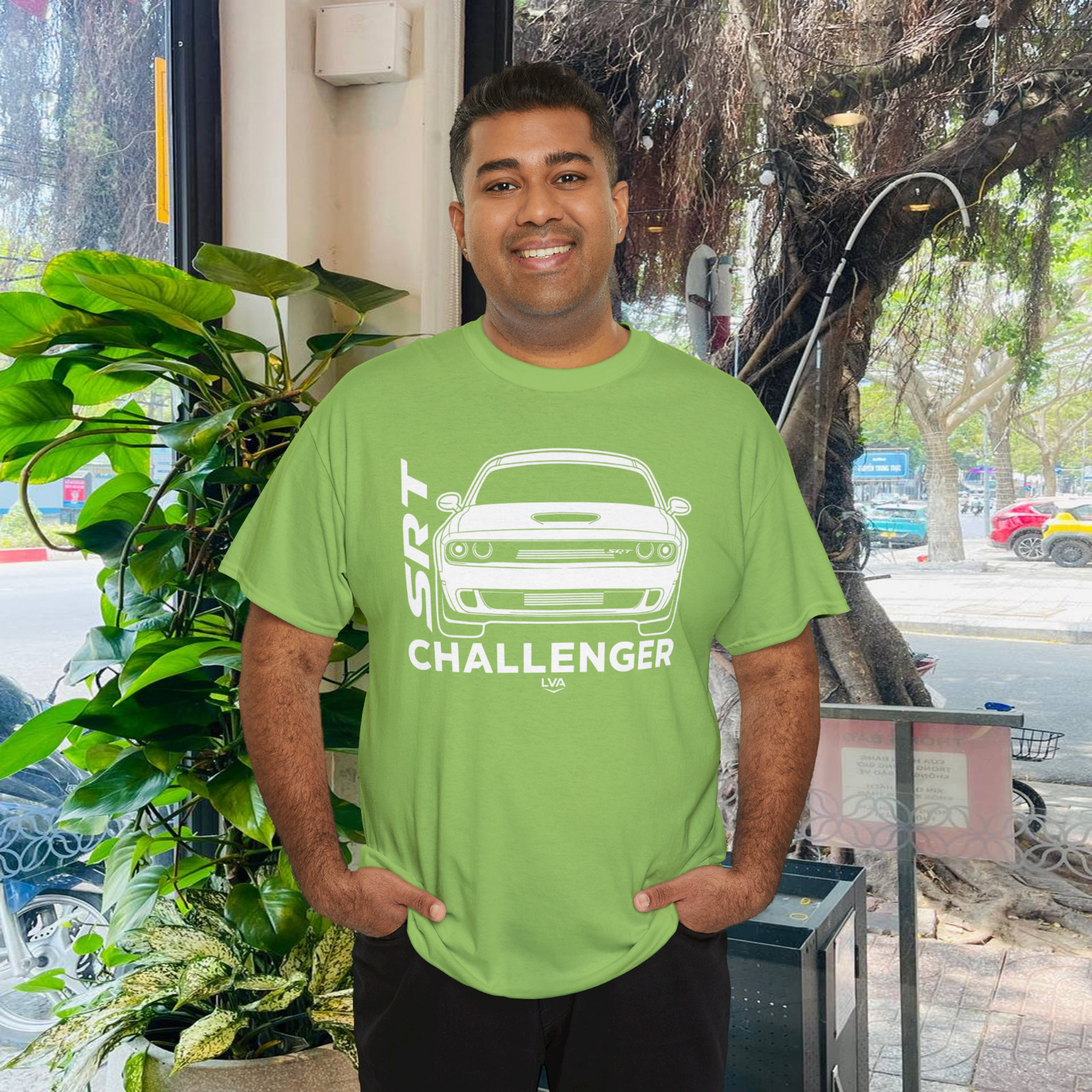 2008-2023 Dodge Challenger SRT T-Shirt gallery