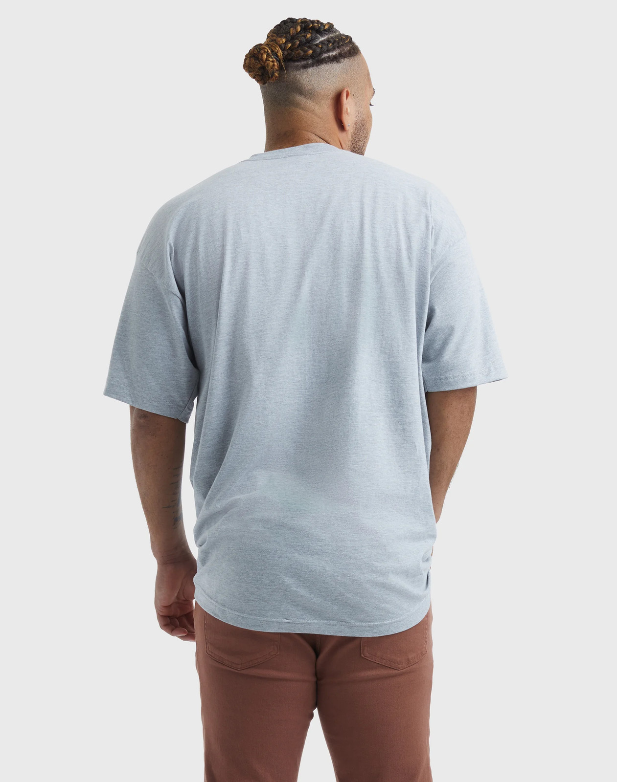 Hanes Men's Big & Tall T-Shirt Tee Beefy-T Crewneck Short Sleeve Cotton LT-4XLT gallery