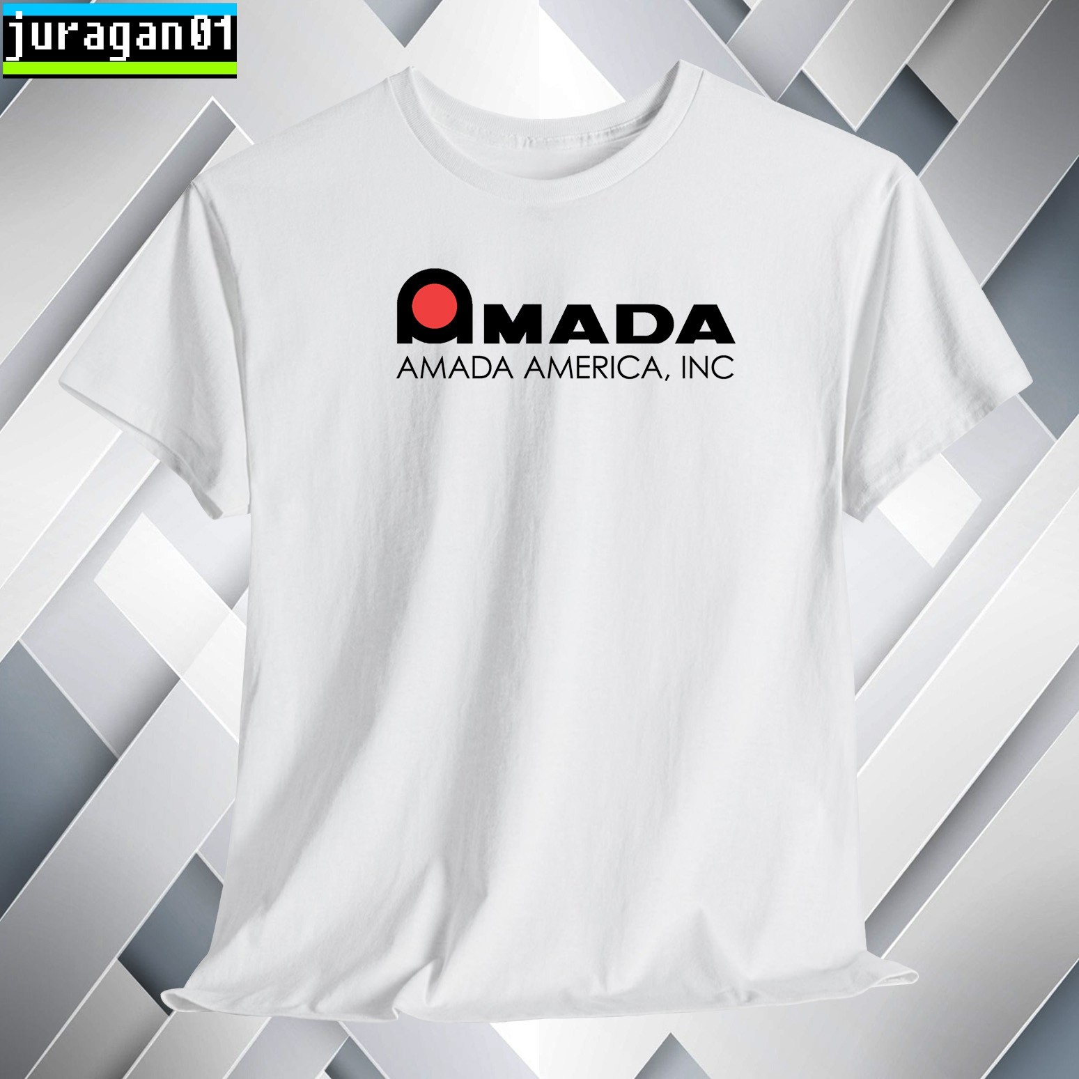 AMADA Sheet Metal Fabrication T-Shirt Logo Many Colors Size S to 5XL Made in USA gallery