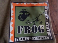MILITARY ISSUE MARINE CORPS FROG COMBAT SHIRT BASE LAYER XGO PECKHAM NEW MEDIUM