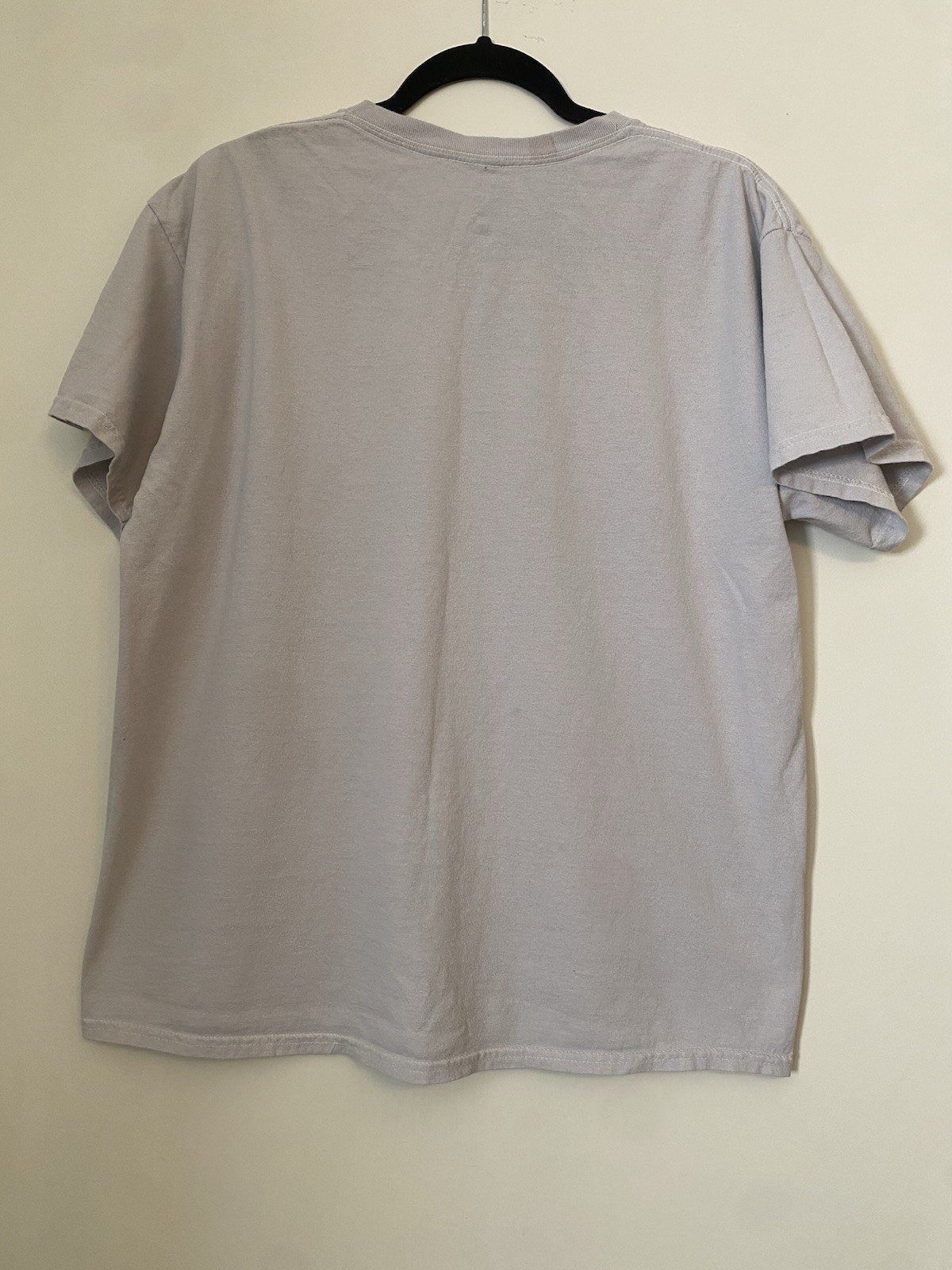 The Thread Shop T-Shirt Aliyah M/L Unisex Light Grey Back Of My Mind gallery