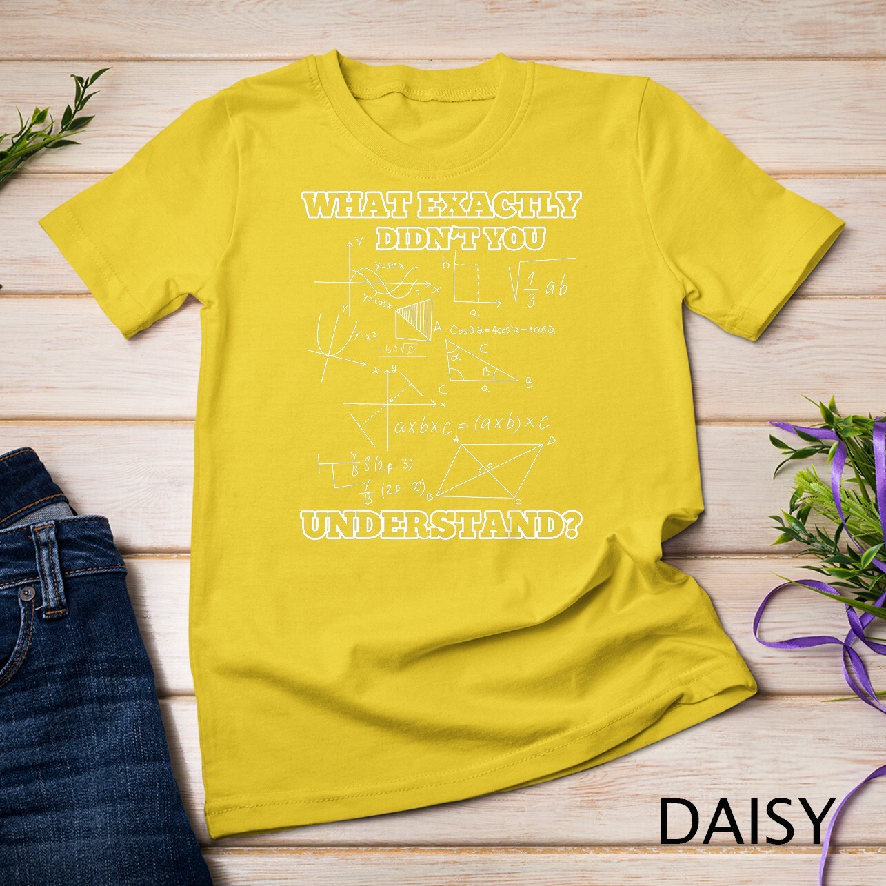 Funny Math Science Physics T-Shirt Unisex T-shirt gallery