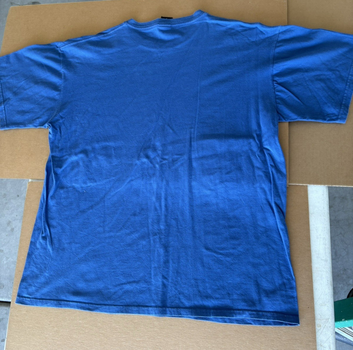 Vintage Marithe Francois Girbaud T-Shirt XL Blue Logo Streetwear Y2K gallery