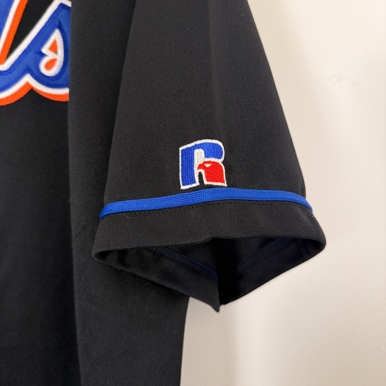 Vintage 90s New York Mets NYC MLB Baseball Sports Jersey Black XXL Strteetwear gallery