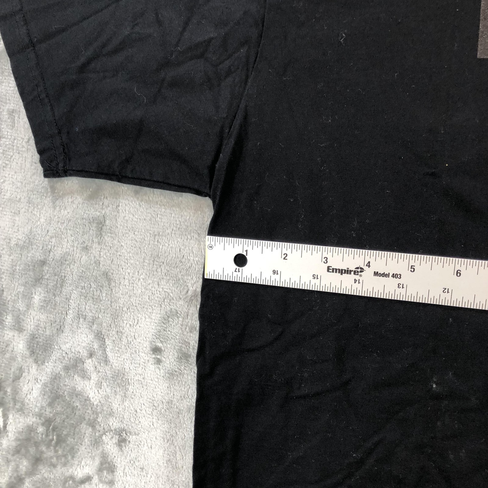 Vintage Blends Shirt Mens Large Black Logo Graphic Tee Made USA Y2K Streetwear gallery