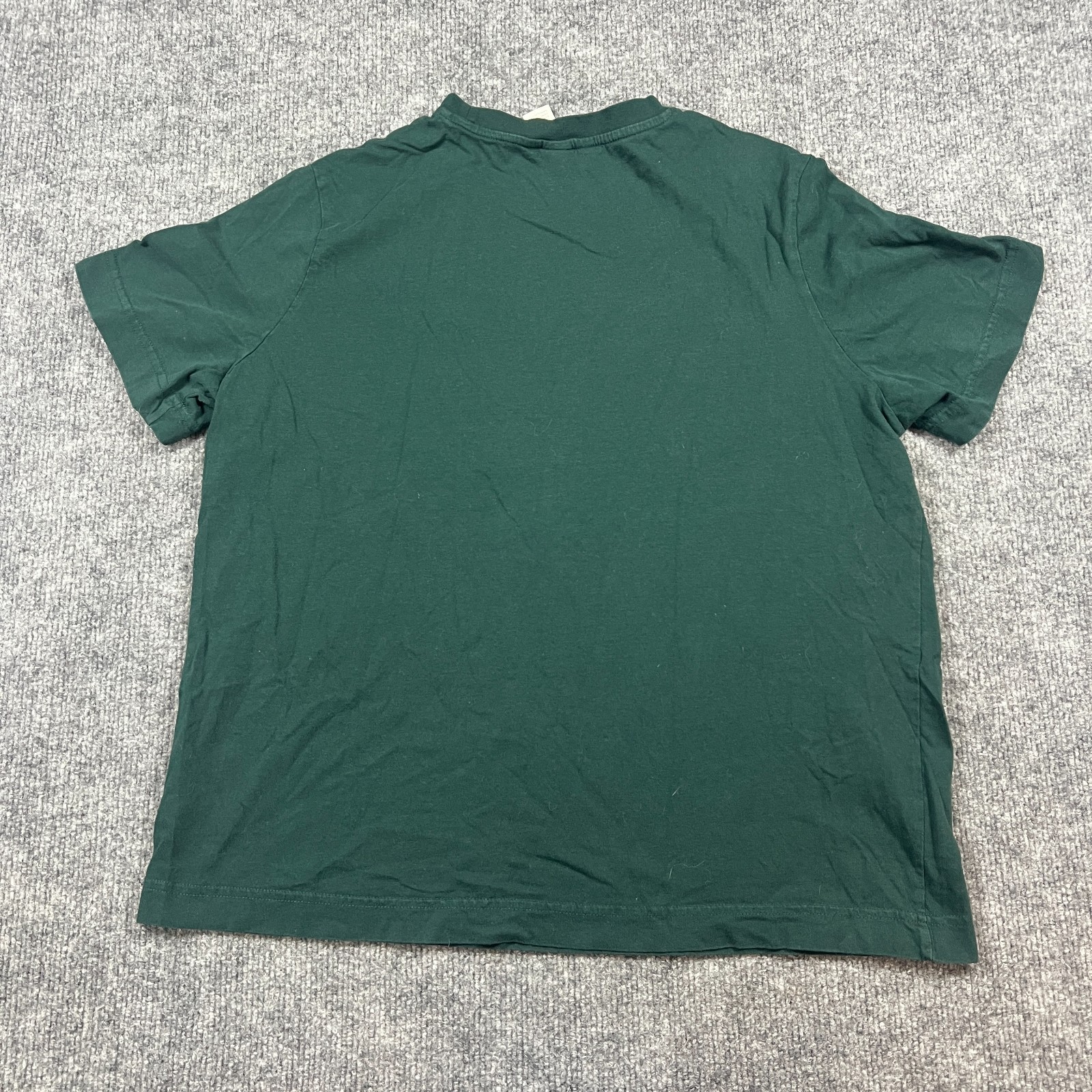 H&M Vacanze T Shirt Mens Medium Green Cotton Non Stretch Short Sleeve Casual Tee gallery