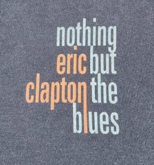 Eric Clapton Shirt Mens Medium Nothing But The Blues Documentary Film Adult A10