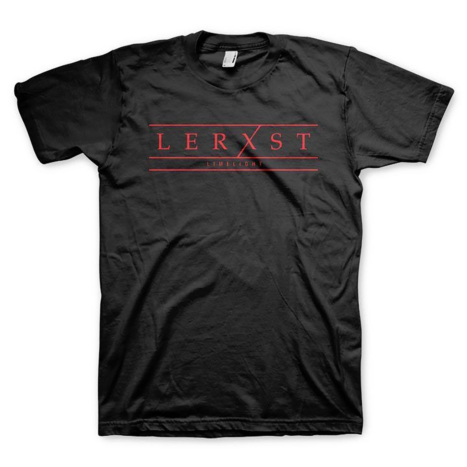 Men’s Lerxst Limelight T-shirt XXX-Large Black
