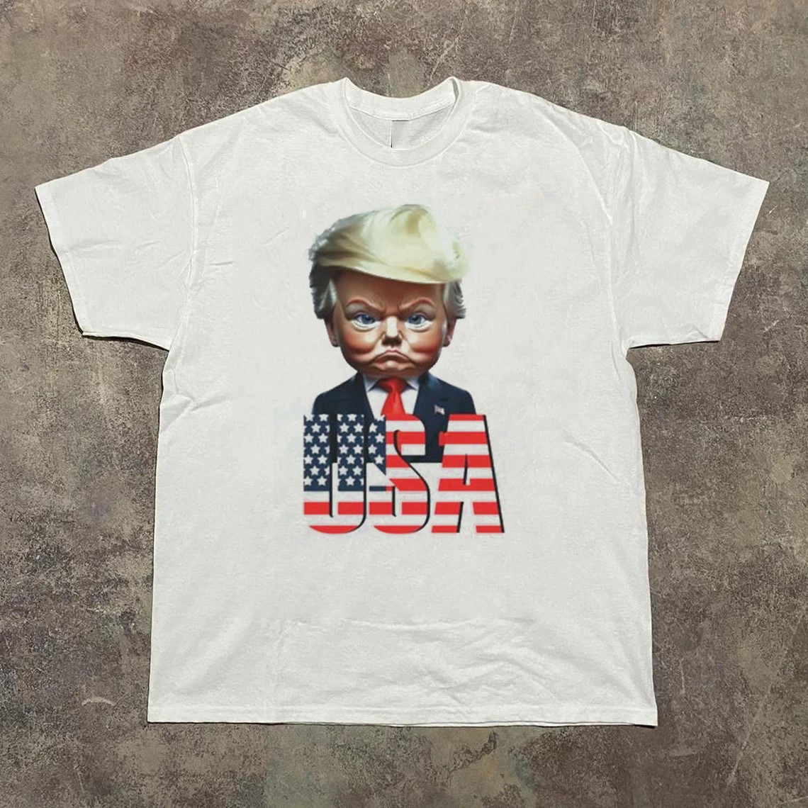 Baby Trump 4th Of July Unisex Happy Holiday T-Shirt U01 gallery