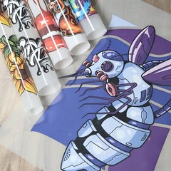Custom Iron On Heat Transfers Personalised DIY T-shirt Ready Apply DTF Wholesale