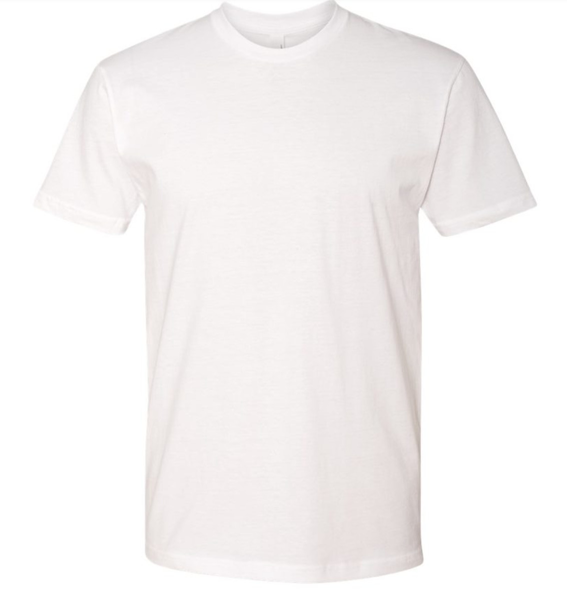 Blank Bella + Canvas 3001C - Unisex Jersey Tshirts - White - Various Sizes gallery