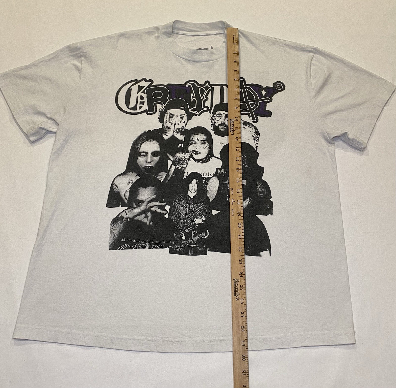 $uicideboy$ Grey Day 2023 Tour Shirt XL Double Sided G*59 Ghostemane Ramirez gallery