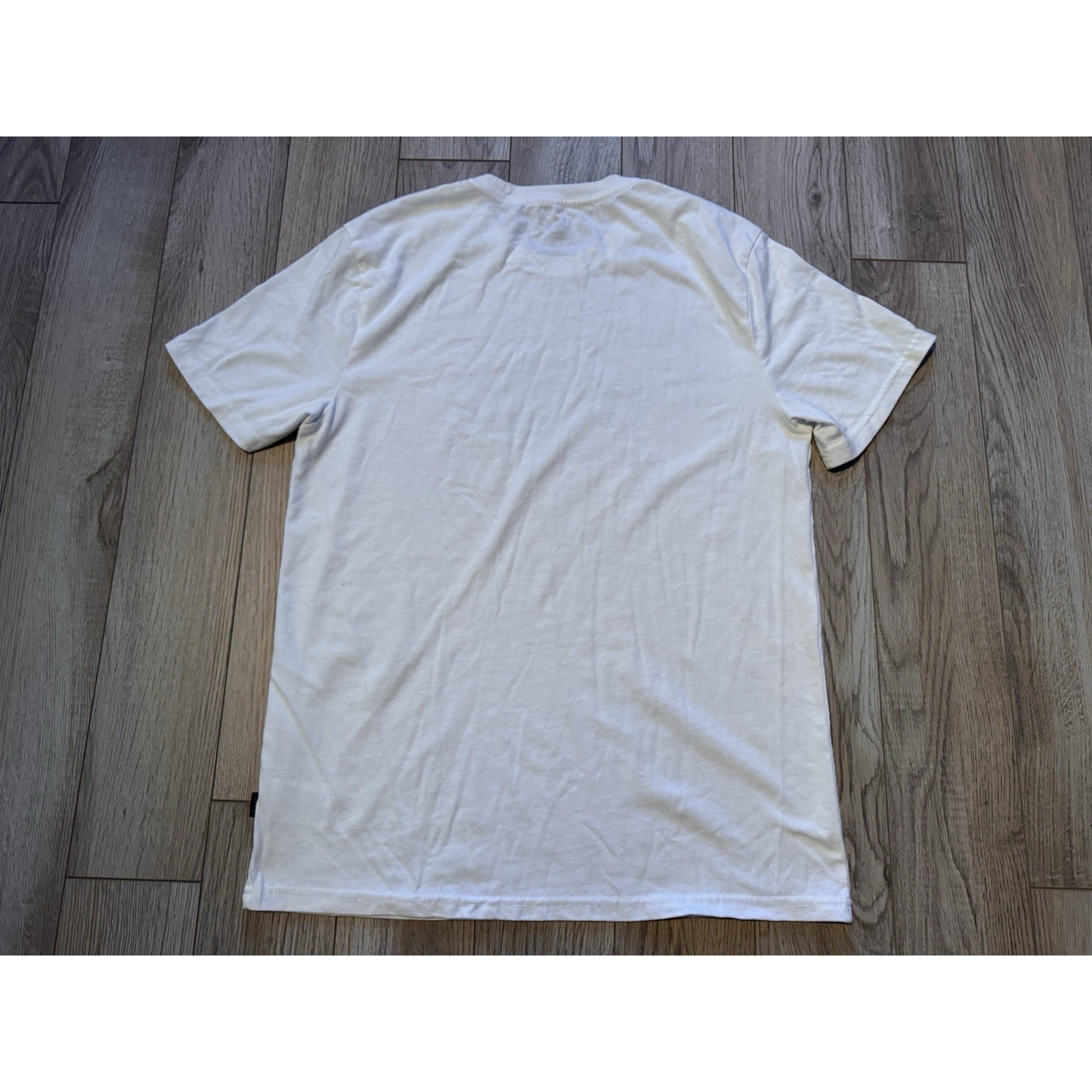 Lee Mens Premium Denim Original USA Graphic T-Shirt White Medium Regular Fit gallery