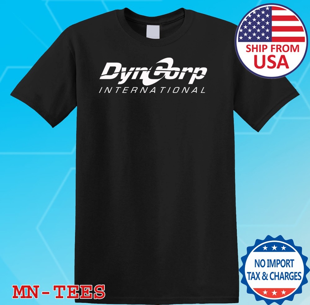 Dyncorp Famous Black Size S-5XL gallery