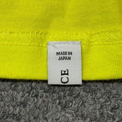 FACETASM 25SS FOIL BIG TEE NAT-TEE-U01 lime 5 （96426A）