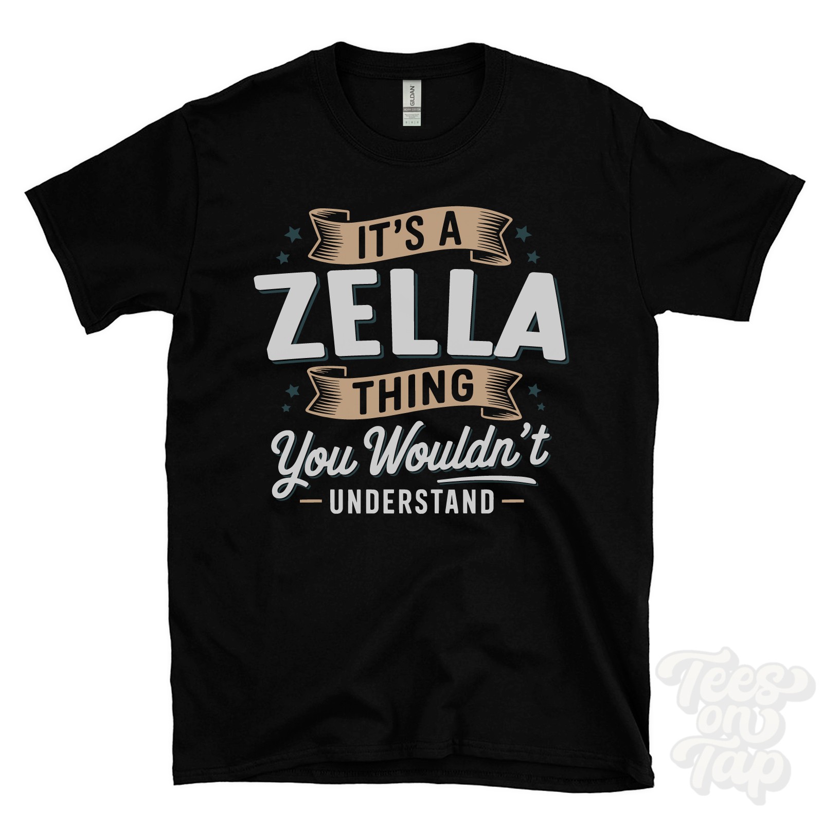 IT’S A ZELLA THING YOU WOULDN’T UNDERSTAND T-SHIRT name surname family gift