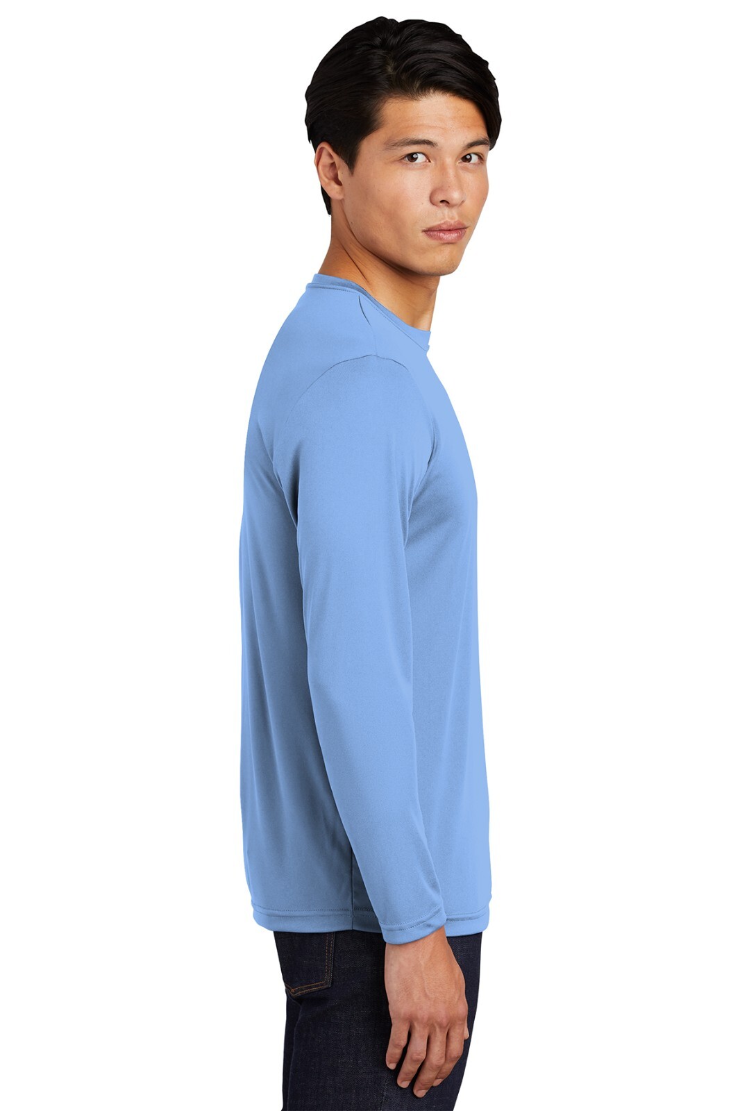 Sport-Tek ST350LS Mens Long Sleeve Dri-Fit Moisture Wicking Competitor T-Shirt gallery