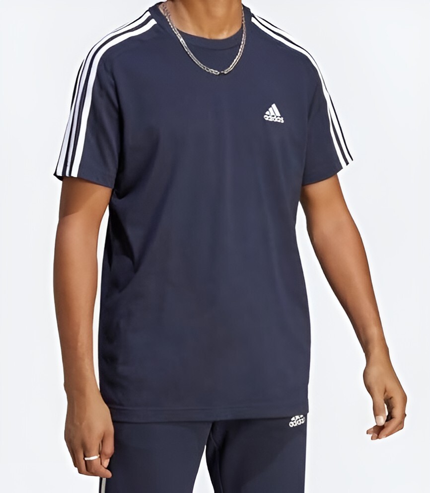 BRAND NEW AUTHENTIC MEN ADIDAS Classics Original 3-STRIPES TEE SHIRT gallery