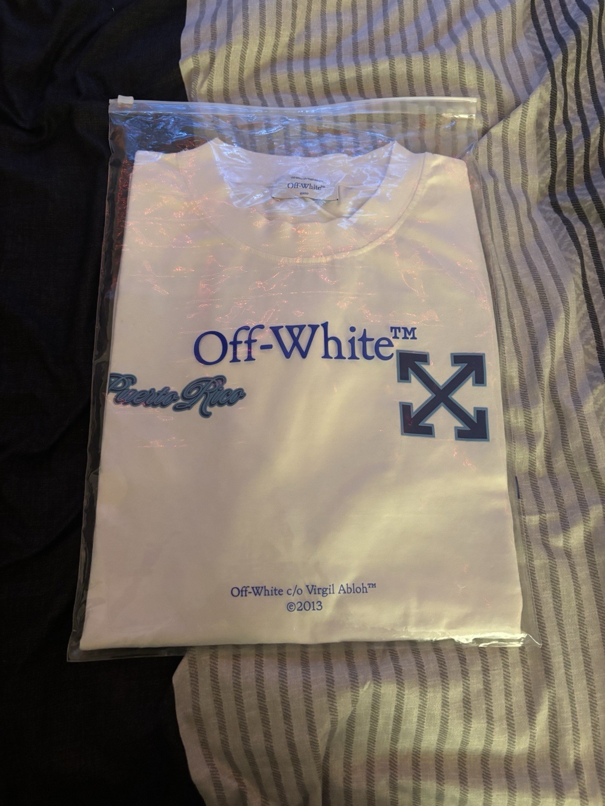 Off-white Puerto Rico White t-shirt 1of1 With Tags gallery