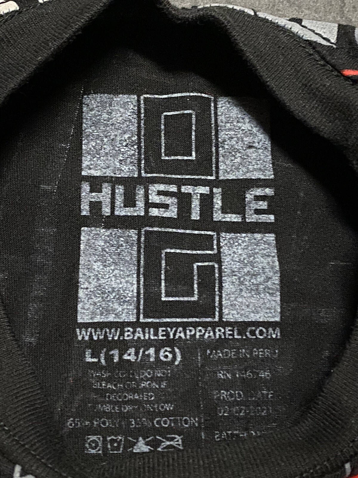 OG Hustle Legend Legendary Bear Shirt EUC gallery