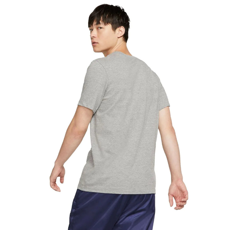 Nike Air Jordan Jumpman Logo Mens T-Shirt Grey Multi Size Casual Sportswear Top gallery