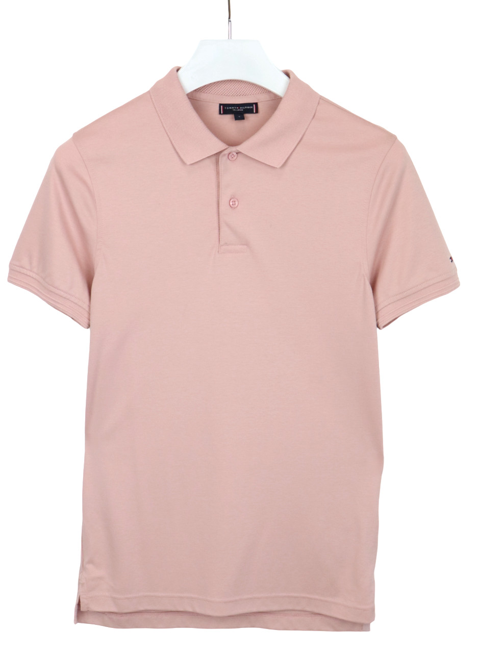 Tommy Hilfiger Tailored T-Shirt Men’s Small Short Sleeve Jersey Pink