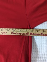 Apple Store Employee T shirt Tech The Halls Medium Christmas Red men women