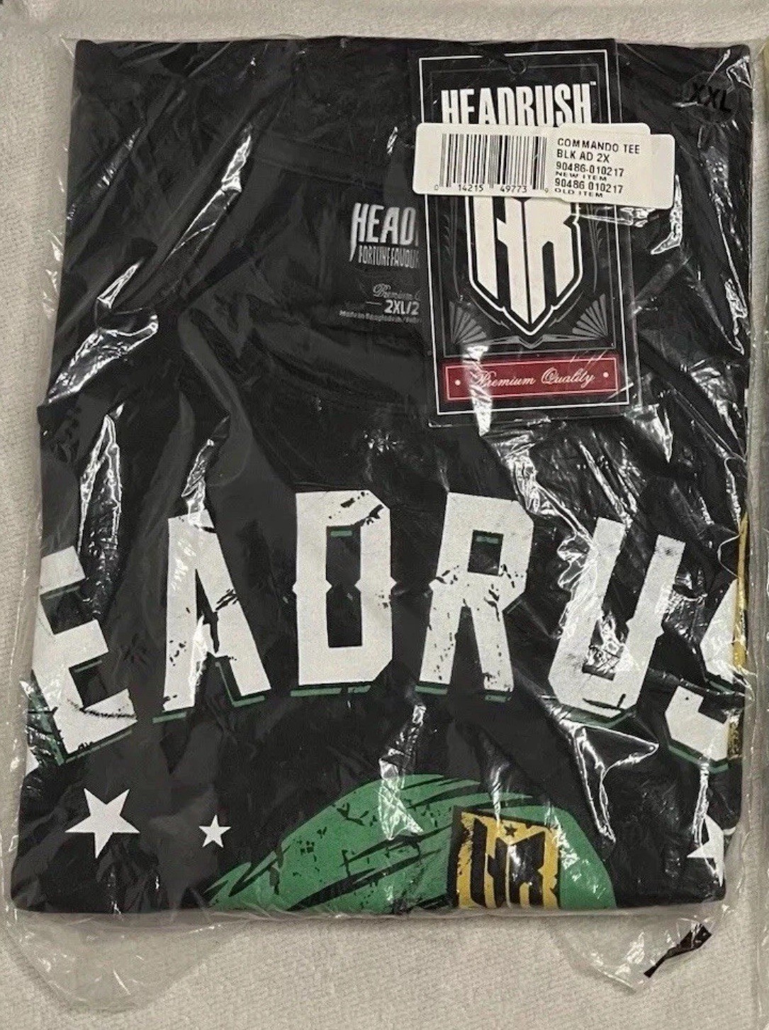 RARE Choice of 9 NEW Men’s MMA T-shirts Sz 2XL & XL Headrush Jaco RYU Torque W-1 gallery