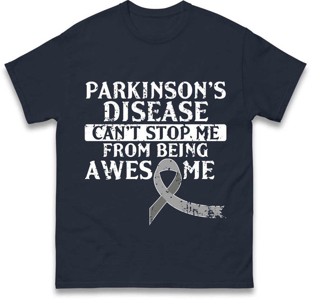 Parkinson�s Can�t Stop Me T-Shirt | Awareness & Support Tee for Strength & Hope