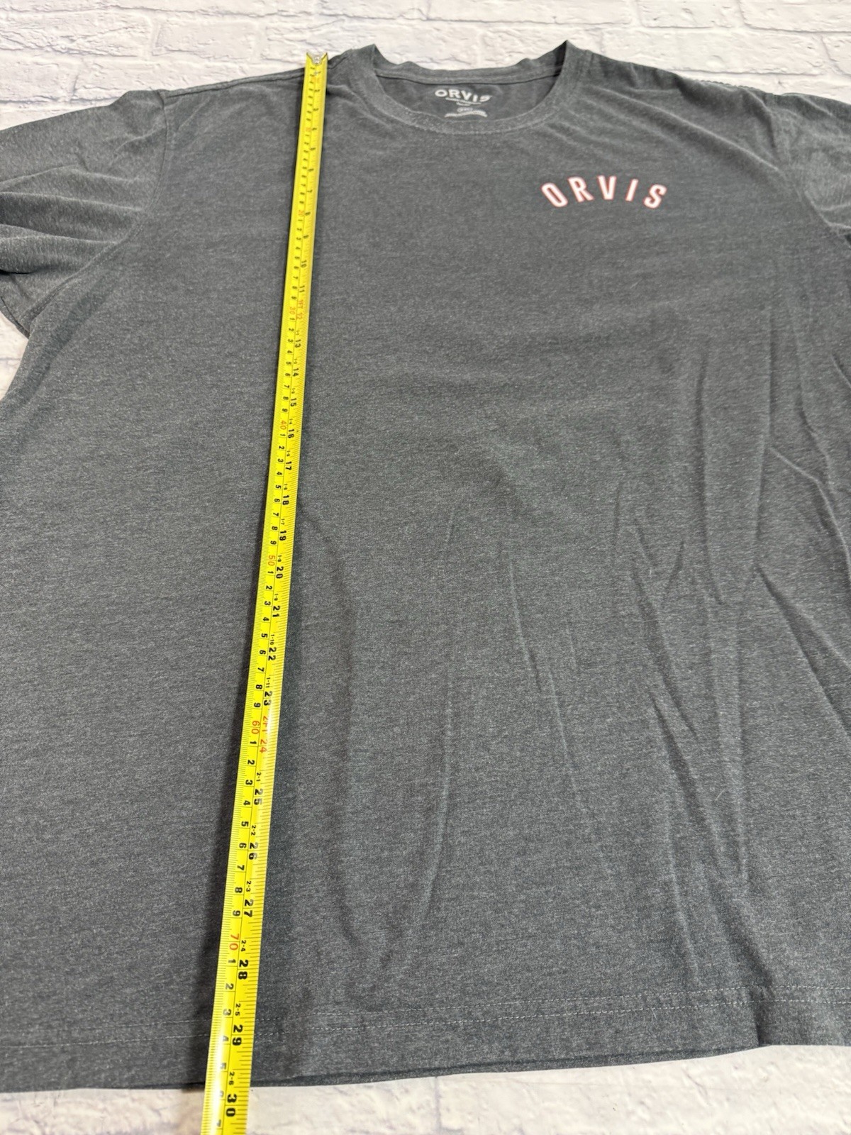 Orvis 1856 Shirt Graphic Classic Fit Outdoor Short Sleeve Tee Fly Fishing XXL gallery