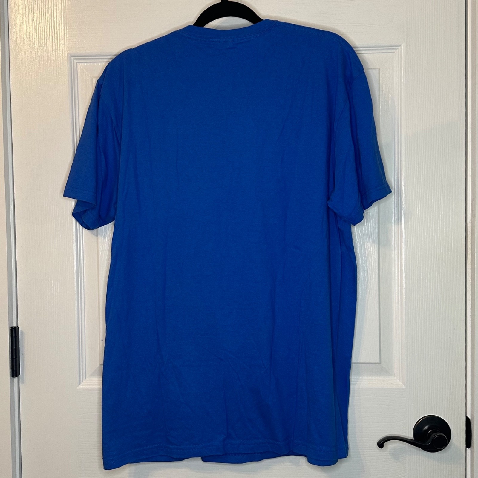 Gildan Pokémon Go XL Going to the Gym T-Shirt Tee Blue Team Mystic gallery