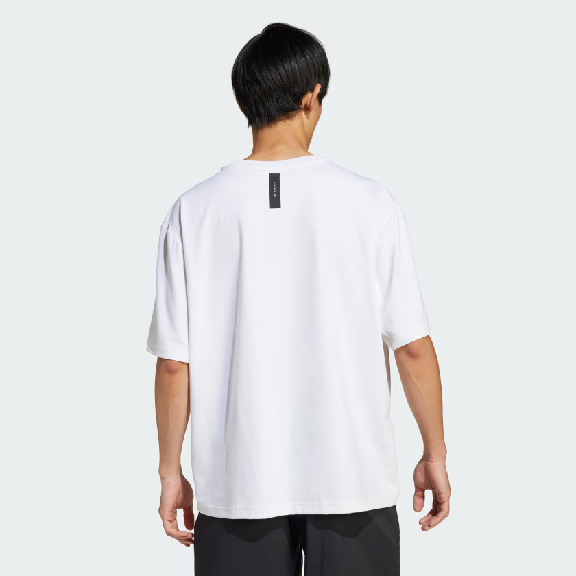 adidas men adidas Z.N.E. Loose-Fit Tee gallery