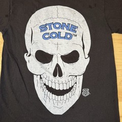Authentic WWE STONE COLD Steve Austin 3:16 2018 T-shirt Size Small WWF Skull