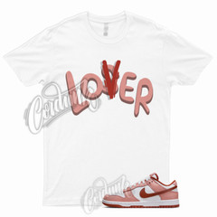 LO T Shirt to Match Dunk Low Red Stardust Rugged Orange White Star Dust High 1