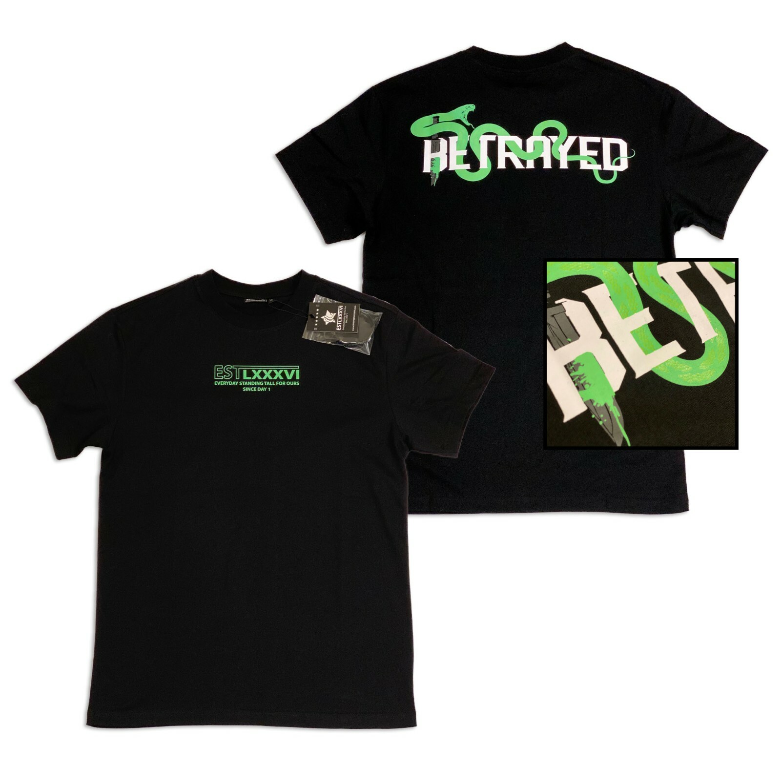 Tee to Match Air Jordan 6 Retro "Electric Green" ,Size S-3XL BETRAYED gallery