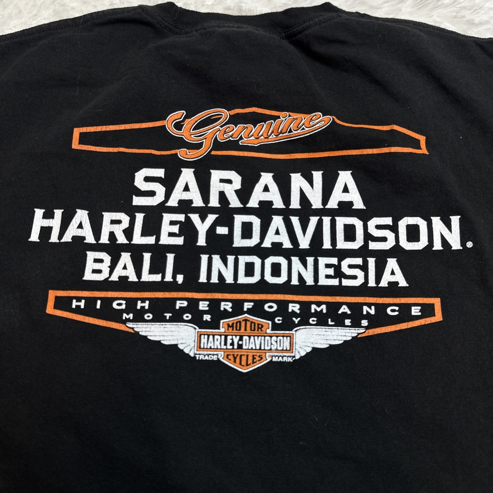 Harley Davidson Motorcycles Sarana Bali Indonesia Mens T-Shirt Large Black gallery