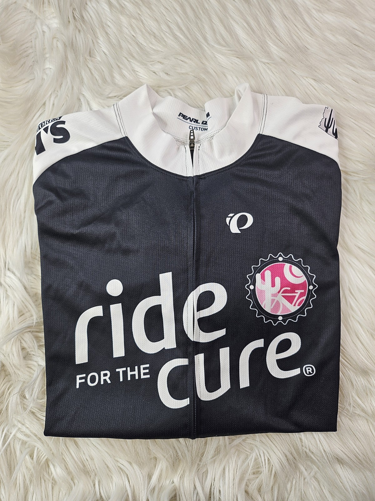 Susan G. Komen Ride For The Cure Pearl Izumi Custom Cycling Jersey gallery