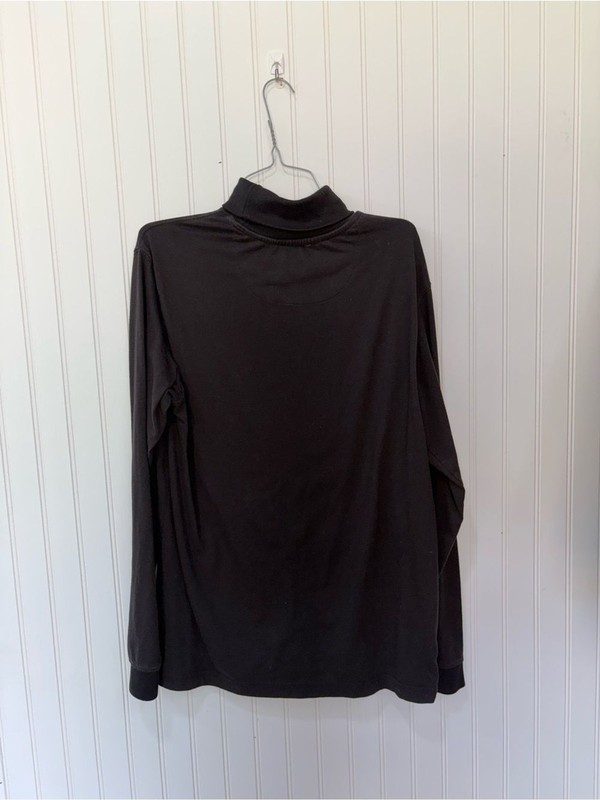 Architect Black basic cotton/polyester Turtleneck long sleeve gallery