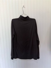 Architect Black basic cotton/polyester Turtleneck long sleeve