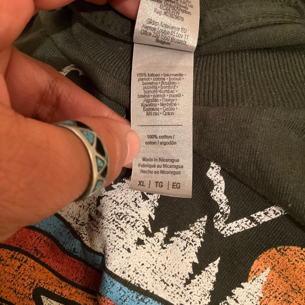 Lake Time Graphic Gorpcore Granola Fishermen Long Sleeve XL Outdoor Tshirt gallery