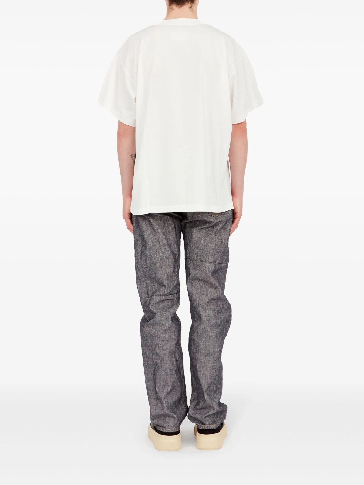 NW maison margiela MM6 graphic-print T-shirt white SH0GC0043S24312 regular gallery