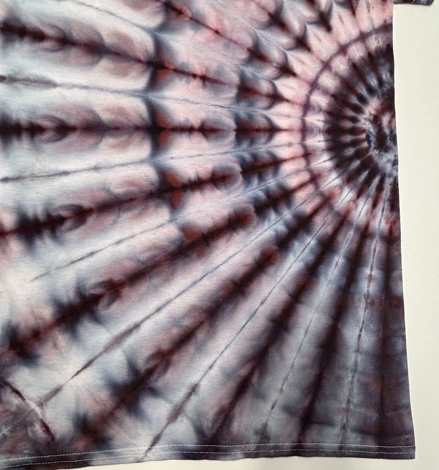 Handmade Ice Tie Dye Adult T-Shirt Unisex Size 2XL Multicolored Gildan Tee NEW gallery