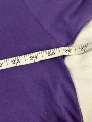 NWT Mitchell & Ness /Tee/ LA Lakers Logo Purple/Yellow/White/Size 2XL