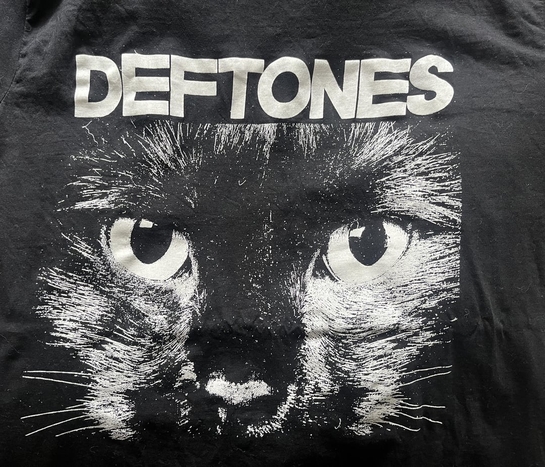 Remake Deftones Rock band 90s Black T shirt retro style tee S-2345XL NH26028 gallery