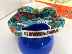 Margaritaville Tropical Hat with Margaritaville Tequila embroidered logo front