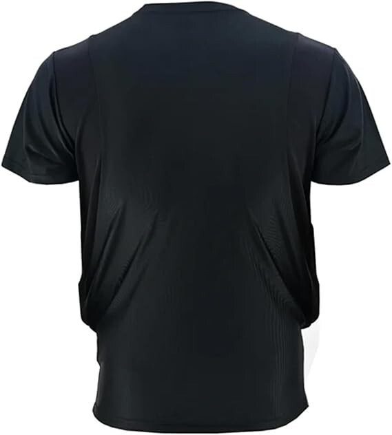 LVAD HeartMate 2 & 3 Men’s T-Shirt Crew Neck LVAD clothing, Medical Wear Black gallery