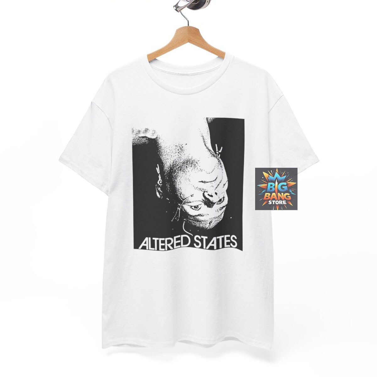 Altered States T-Shirt, Cult Film Horror Movie Punk Metal, Unisex tee gallery